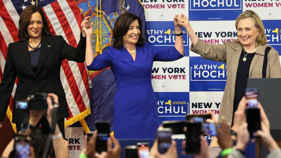 While CNN Displays Data Showing NYC Crime Up 31%, Kathy Hochul Says GOP Dishonest About Rising Lawlessness