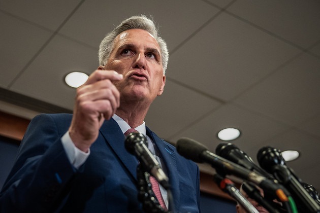 McCarthy’s planned expulsions of Intel Democrats prompts howls