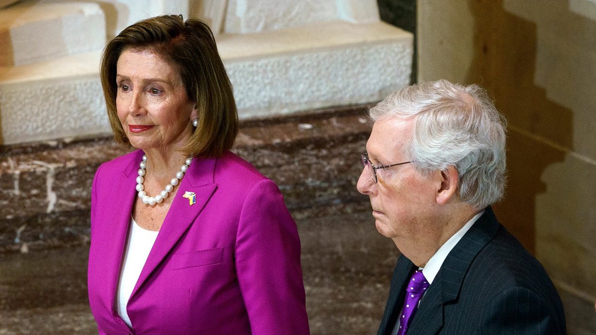 McConnell congratulates Pelosi on ‘historic tenure’ and ‘path-breaking career’
