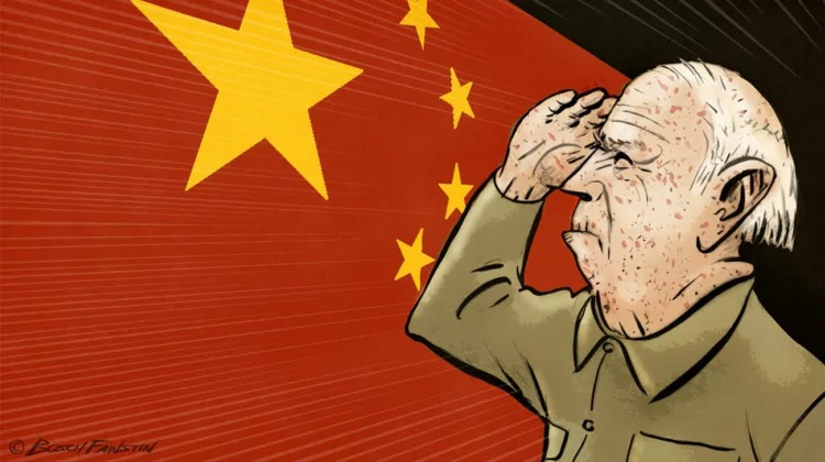 Biden Turns Over American Sovereignty to China