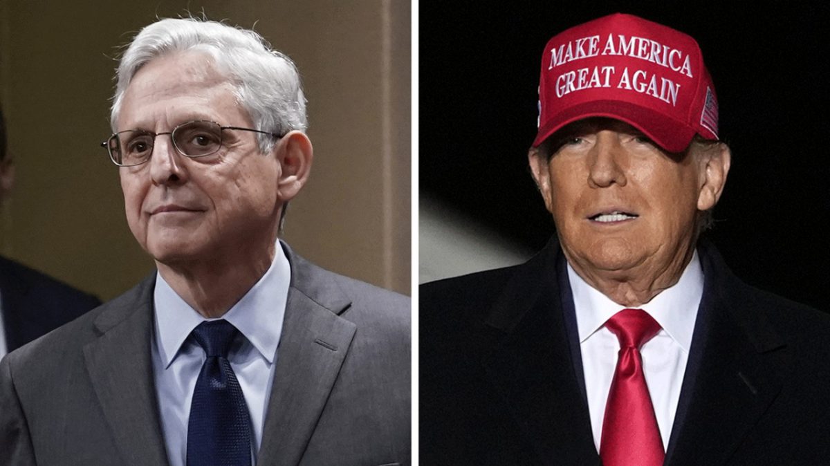 Could Merrick Garland use the Fourteenth Amendment to bar Trump from the presidency?