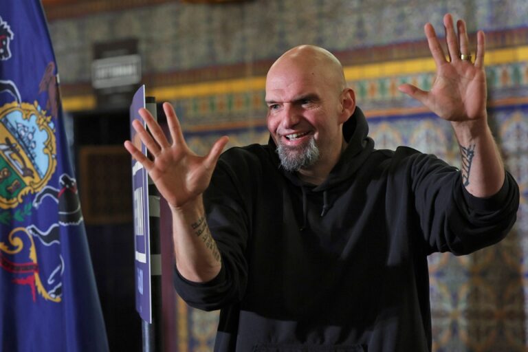 John Fetterman beats Dr. Oz in huge Pennsylvania Senate showdown