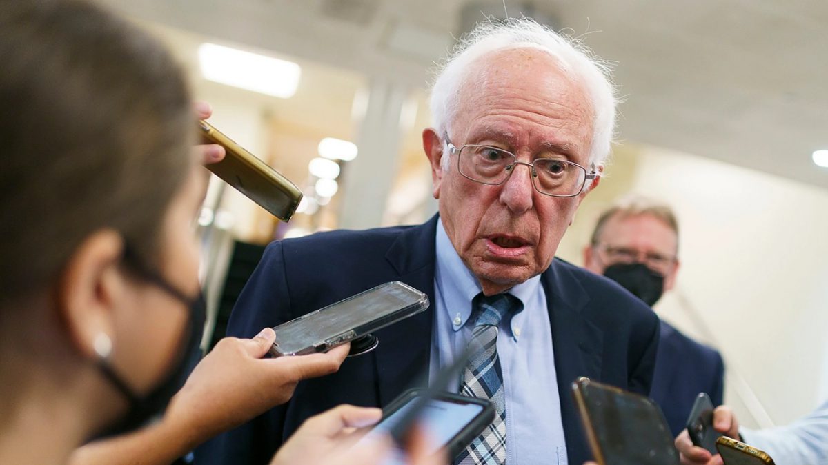 Sanders calls Sinema ‘corporate Democrat’ who ‘sabotaged’ legislation