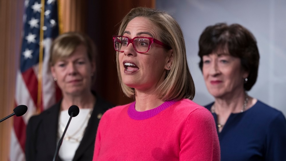 How Sinema’s Bolting From the Democratic Party Could Lead to…Senator Kari Lake