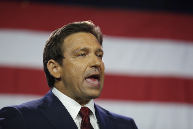 DeSantis holds early lead over Trump among GOP primary voters