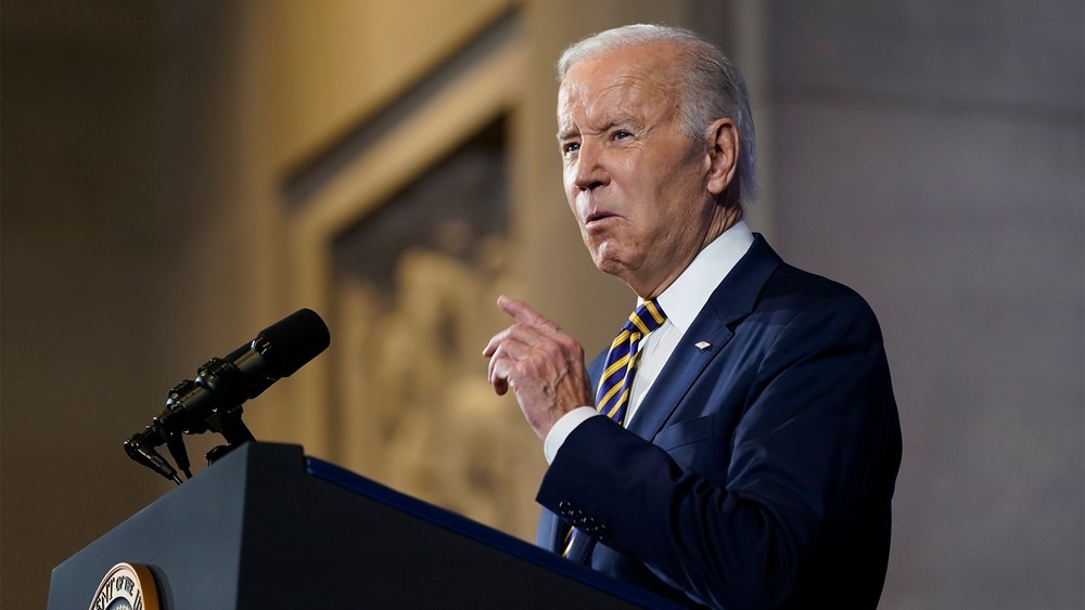 Left-Wing Group Pleads With Biden to Not Run Again In 2024: ‘Don’t Run Joe’