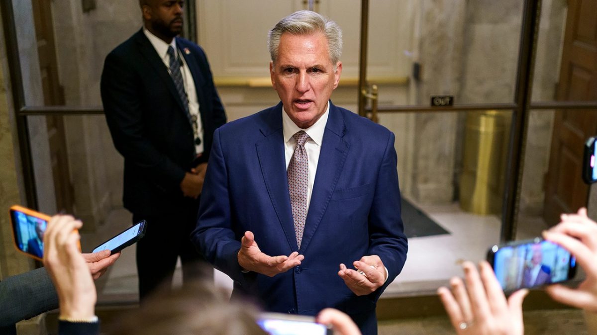 House GOP centrists: ‘Put posturing aside’ and back McCarthy Speakership