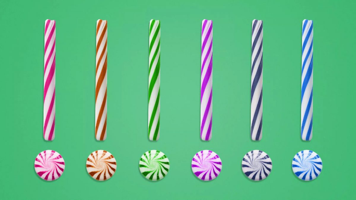 Candy canes go sour, spicy, savory and salty — and (sometimes) scarce