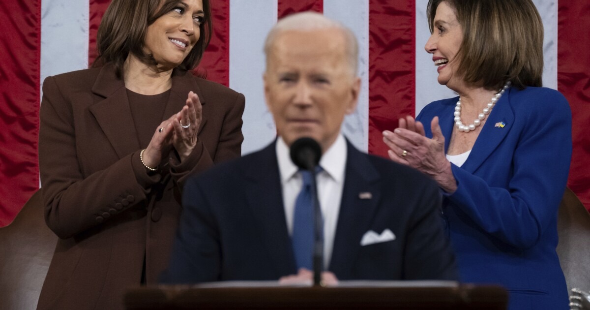 Why Joe Biden could be the biggest winner in Nancy Pelosi’s exit