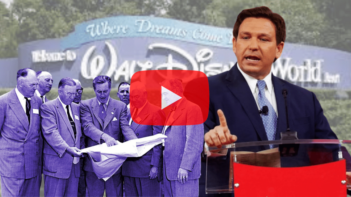 WEEKLY NEWS VIDEO: Governor DeSantis strips Disney World of its autonomy in Florida, Biden gets roasted for finally visiting the US Mexico border, and Senator Stabenow from Michigan announces her retirement!