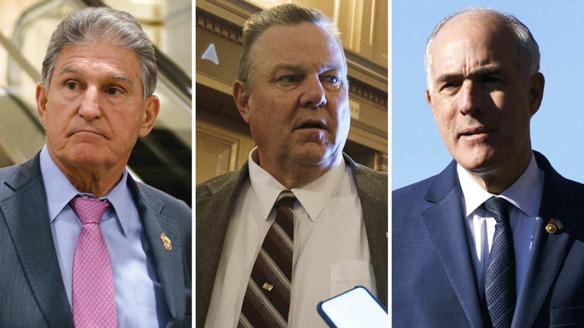 Five Senate Democrats who could retire ahead of 2024