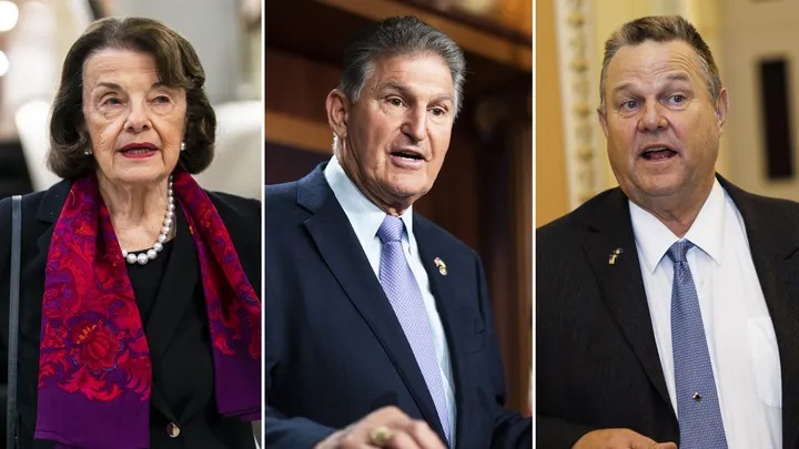 Six Democratic senators who may retire ahead of a potentially brutal 2024 election