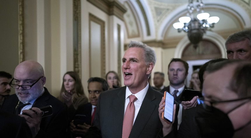 Kevin McCarthy Absolutely Annihilates Snarky Reporter Crying About Committee Assignments