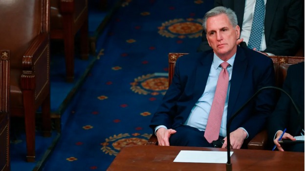 House adjourns without electing a speaker after McCarthy loses sixth ballot