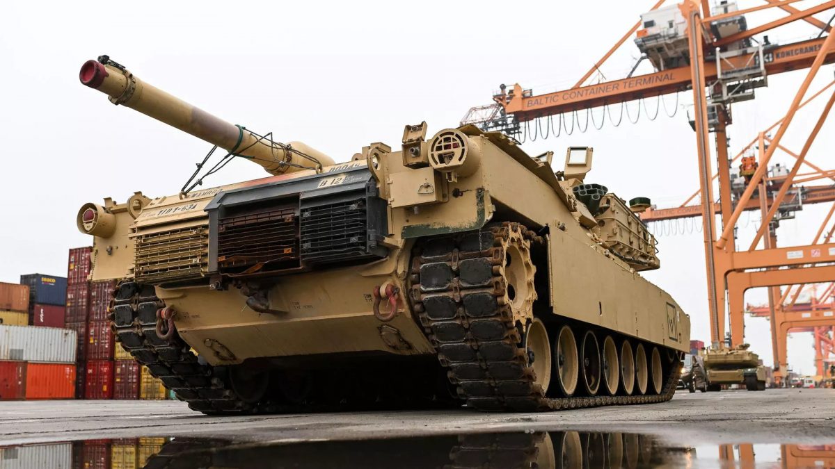 U.S. and Germany to send battle tanks to Ukraine