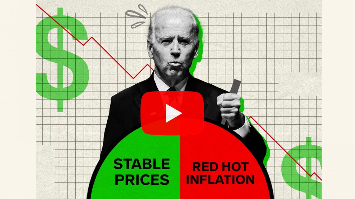 NEWS VIDEO: Republicans seek to REIN IN inflation with new bill, Gov Shapiro rejects calls for Fetterman to step down, and three Democrat senators feeling the heat of the next election cycle possibly standing next to Joe Biden on the campaign trail!
