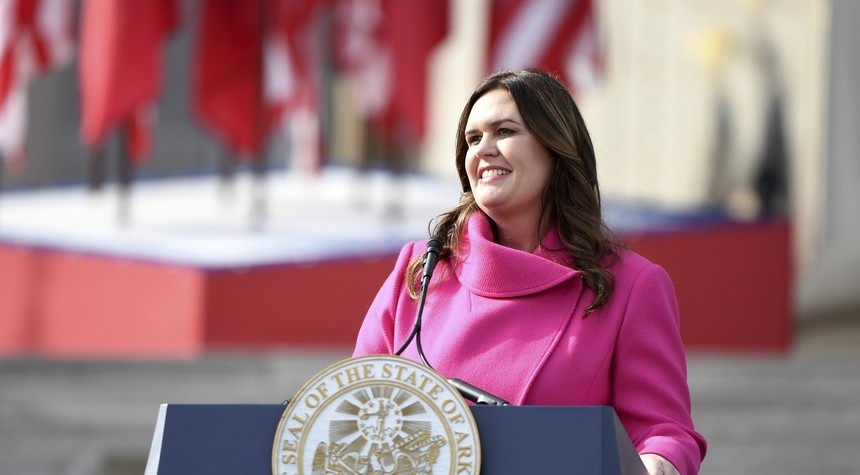 Arkansas Gov. Sarah Sanders Will Give the GOP Response to Biden’s State of the Union