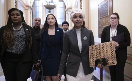 ‘Drama queens’: ‘Squad’ members slammed for reaction to Ilhan Omar’s ouster