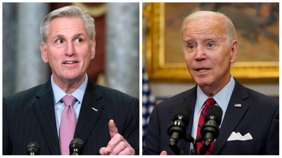 Biden, McCarthy meet for high stakes debt showdown