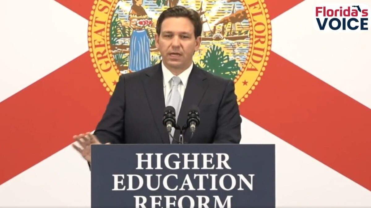 DeSantis Forces College Board To Temper Anti-American Classes, But The War Has Just Begun