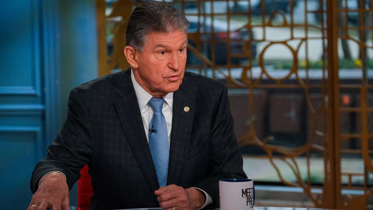 Joe Manchin feels the heat in West Virginia