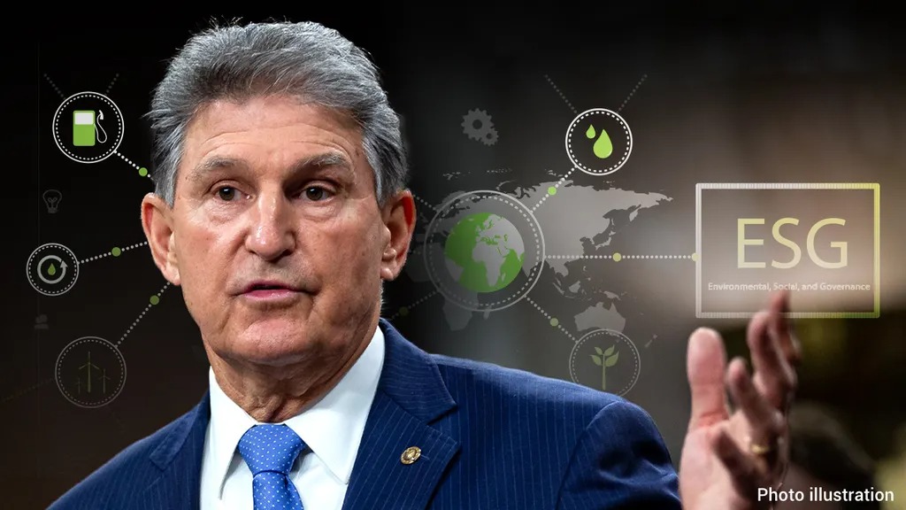 Manchin joins GOP to challenge Biden’s ‘woke’ investments rule