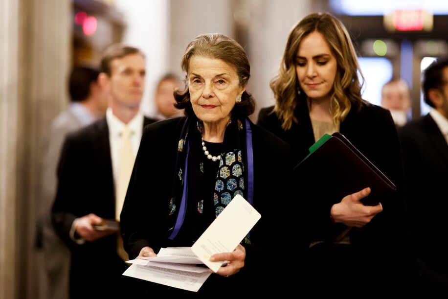 Sen. Dianne Feinstein says she will not seek reelection in 2024