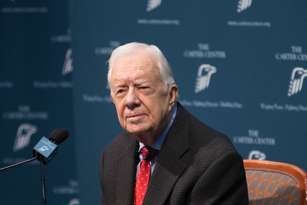 Jimmy Carter to receive hospice care at Georgia home