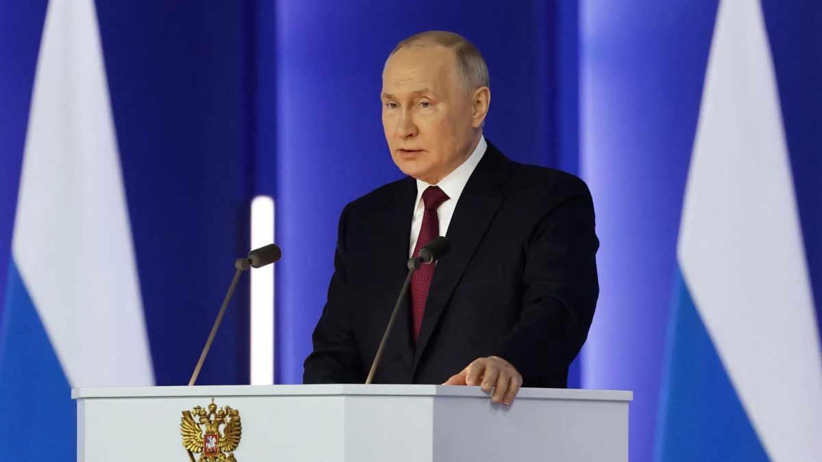 Putin: Russia to suspend participation in last remaining nuclear treaty with U.S.