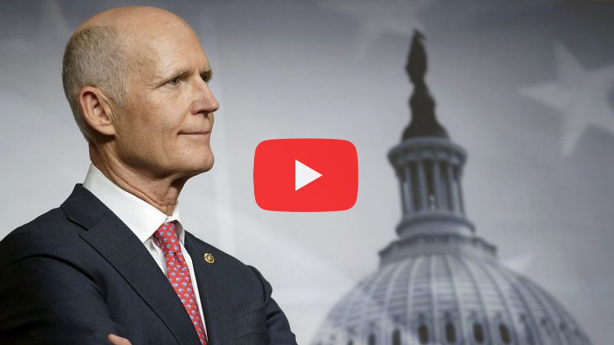 NEWS VIDEO: Senator Rick Scott moves to protect Social Security & Medicare, Joe Biden (literally) says he will raise your taxes, and House GOP holds Democrats feet to the fire!