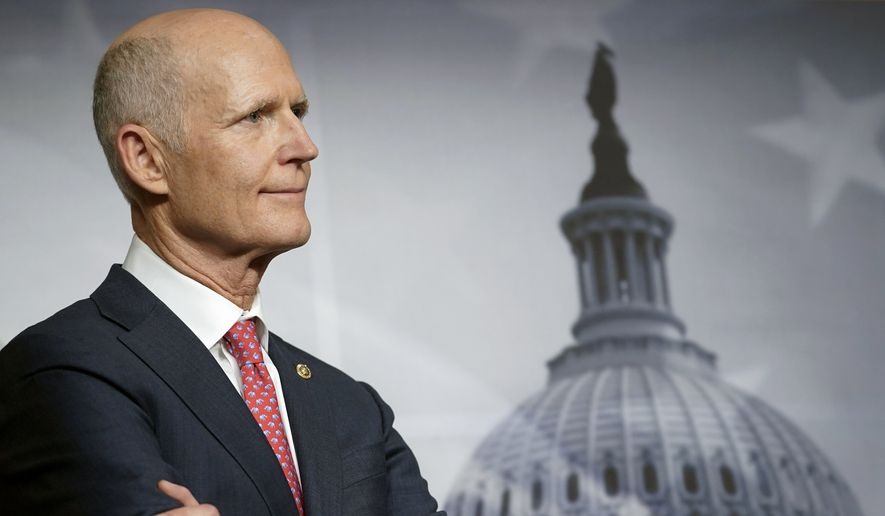 Sen. Rick Scott’s Protect Our Seniors Act will keep politicians from stealing from Medicare