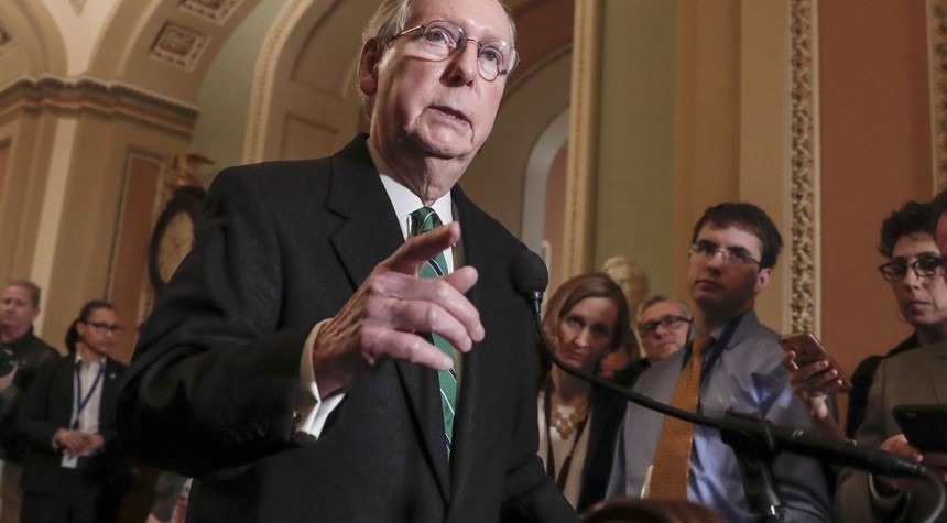 Senator Mitch McConnell Admitted to Hospital After Fall