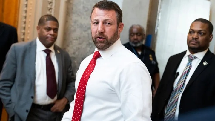 Sen. Markwayne Mullin snaps at union boss during heated hearing: ‘Shut your mouth’