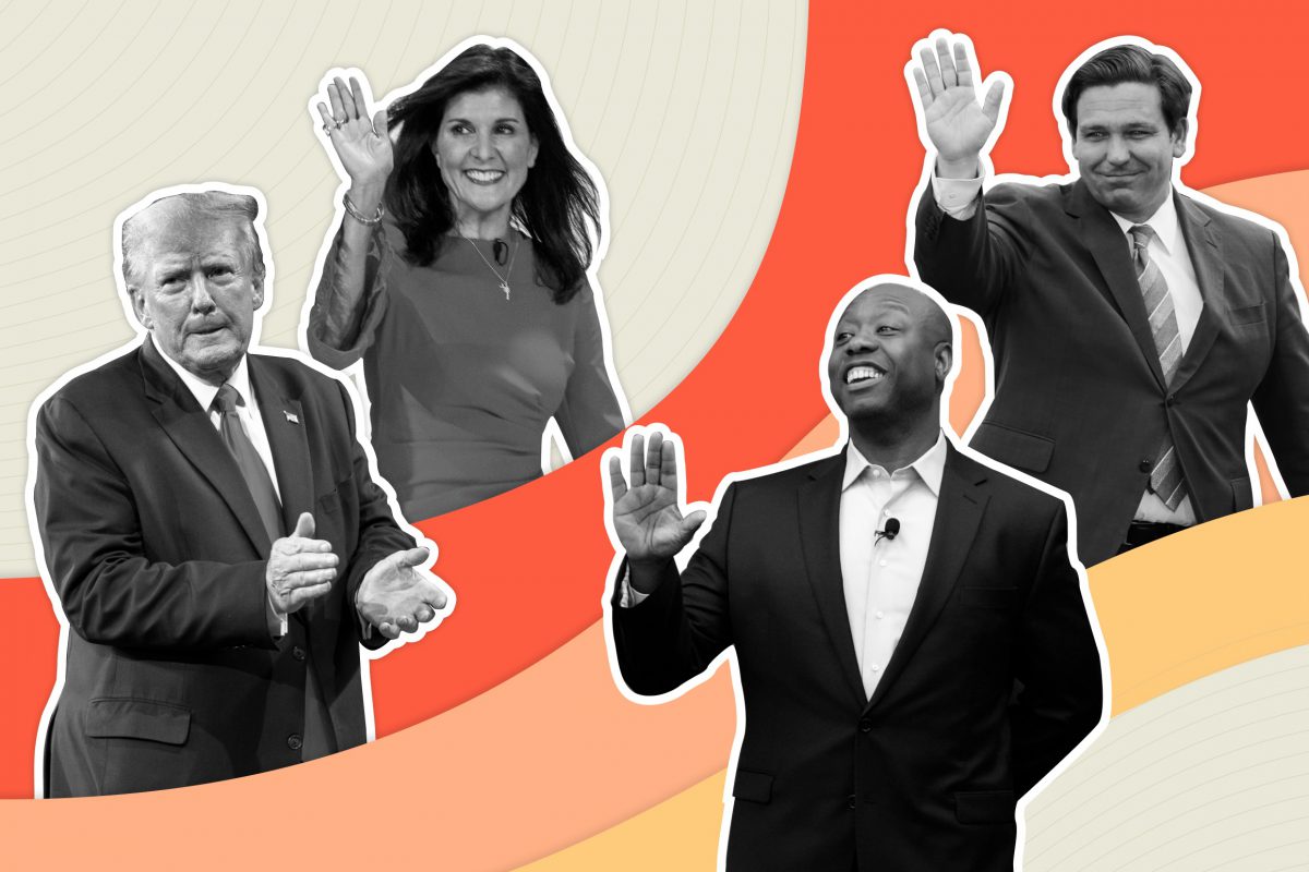 The GOP hopefuls on track to qualify for first debate — and who aren’t