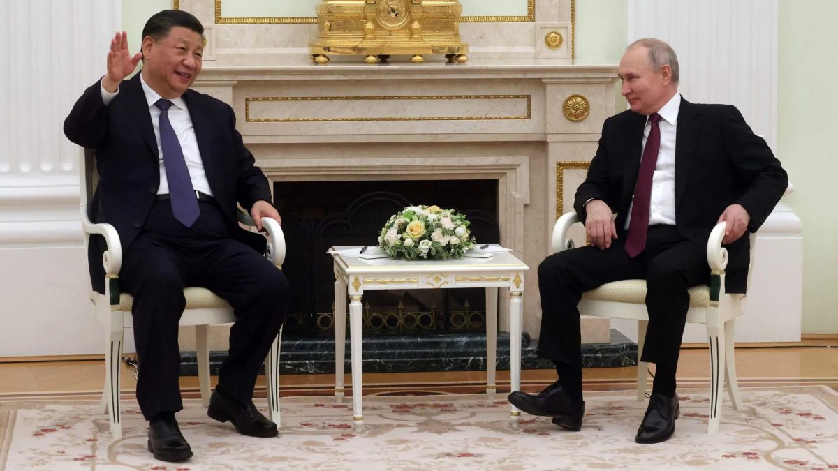 What Putin and Xi each get out of their “friendship”