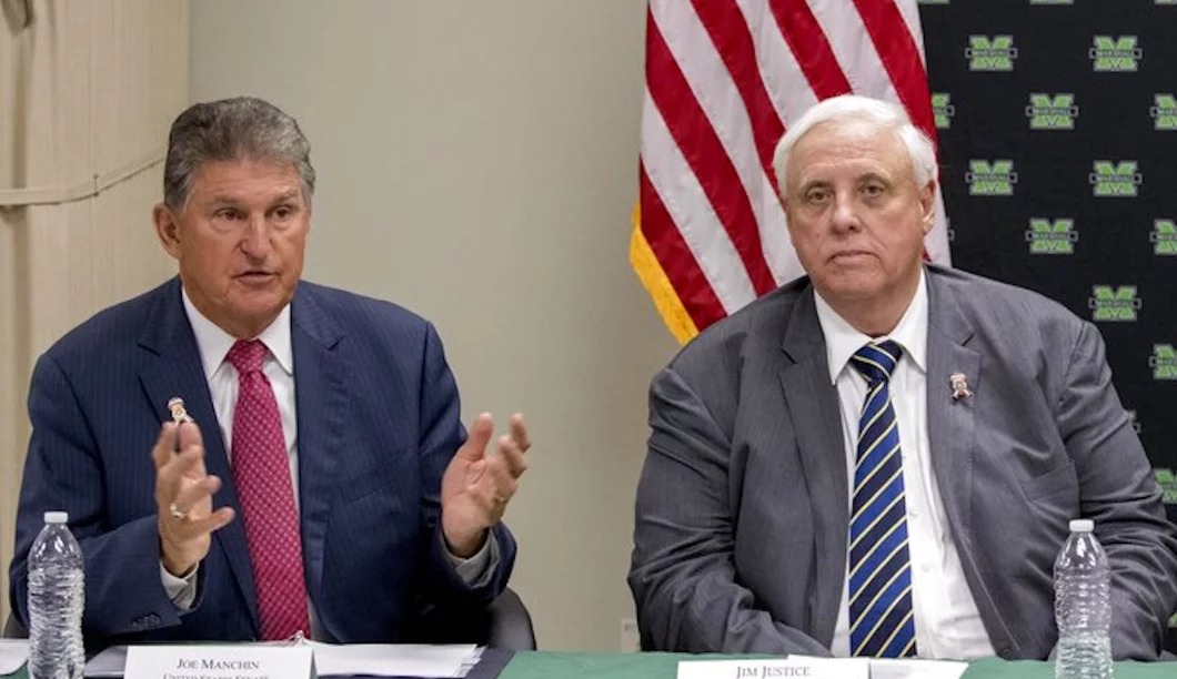 Manchin’s looming rival Jim Justice nears decision on West Virginia Senate race