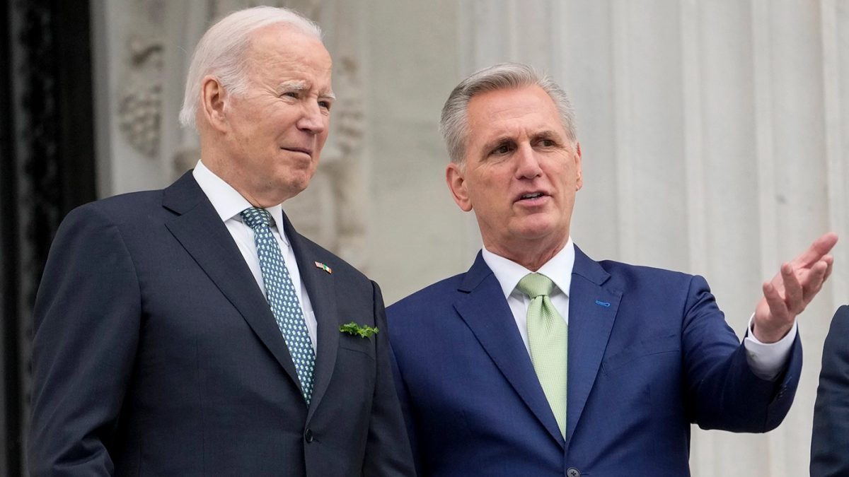 Kevin McCarthy Accuses Biden of ‘Threatening the Markets’ in Debt Ceiling Negotiations