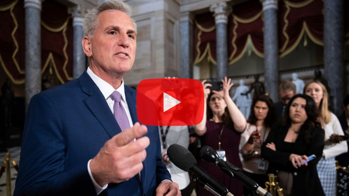 This Week: Speaker McCarthy passes a bill to raise the debt ceiling – putting the ball in the Democrat’s court, a majority of Seniors now rely on 401k plans instead of pensions for retirement, and new chatbot invokes Ronald Reagan!
