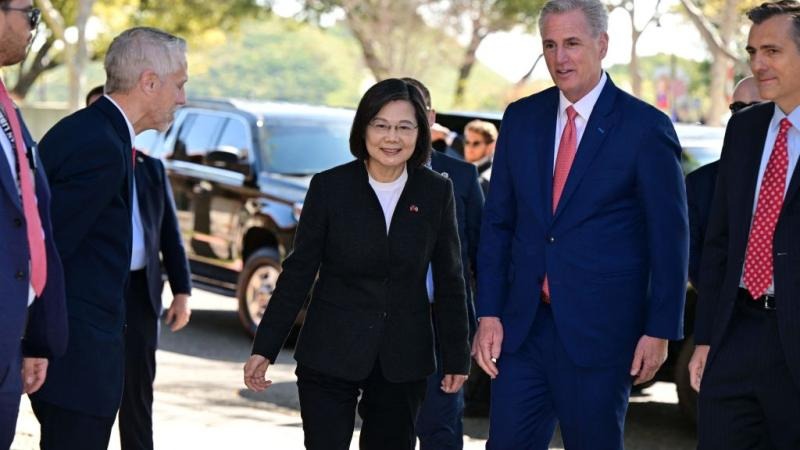 McCarthy’s Taiwan meeting shows House GOP cracking down on China, with or without Biden support