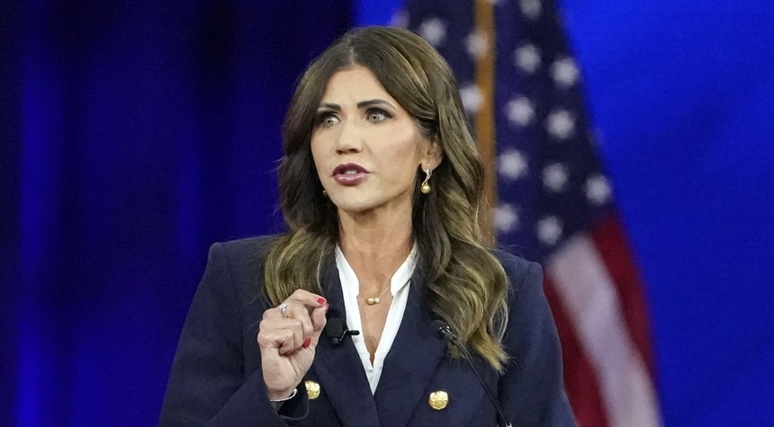 SD Governor Kristi Noem Vows to Fight Biden’s Title IX Changes, Says ‘We’ll See You in Court’