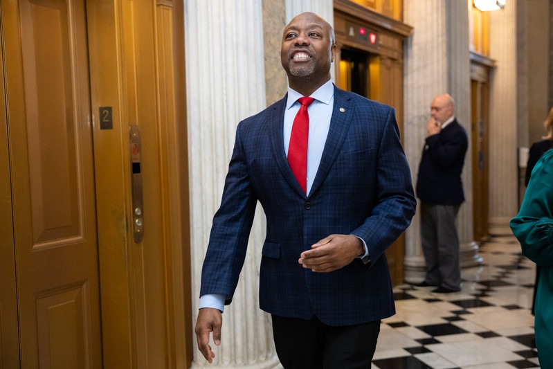 How Tim Scott thinks he can outmaneuver Trump, DeSantis and Pence