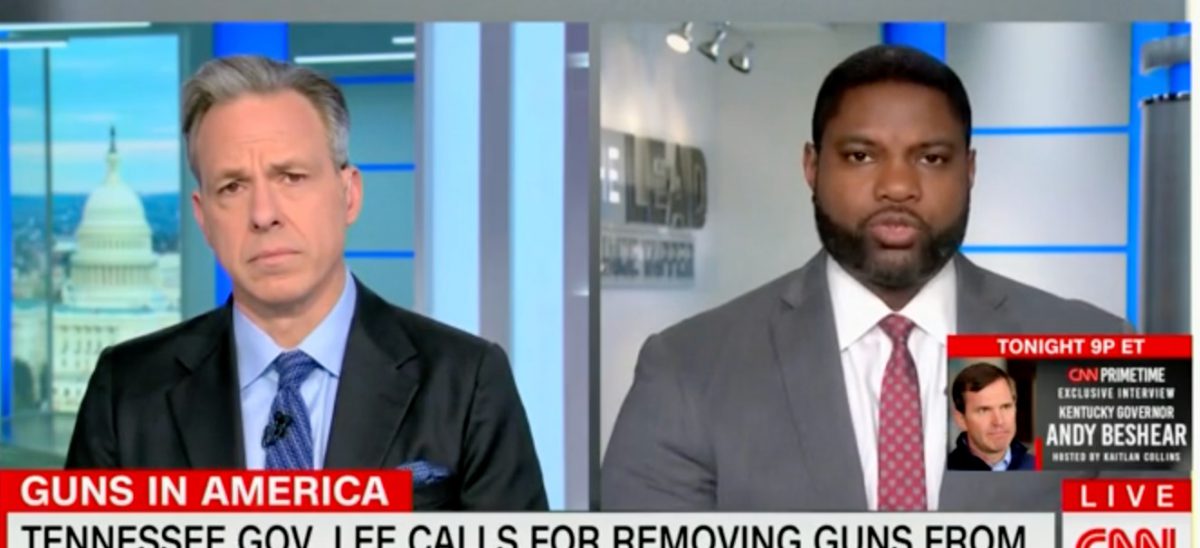 ‘That’s Not What Risk Protection Orders Do’: Byron Donalds Pushes Back Against Tapper Over Gun Laws