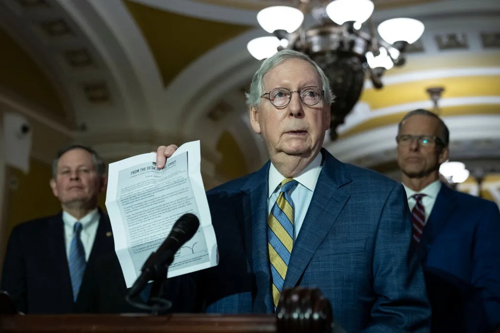 Sources: GOP senators preparing for McConnell retirement