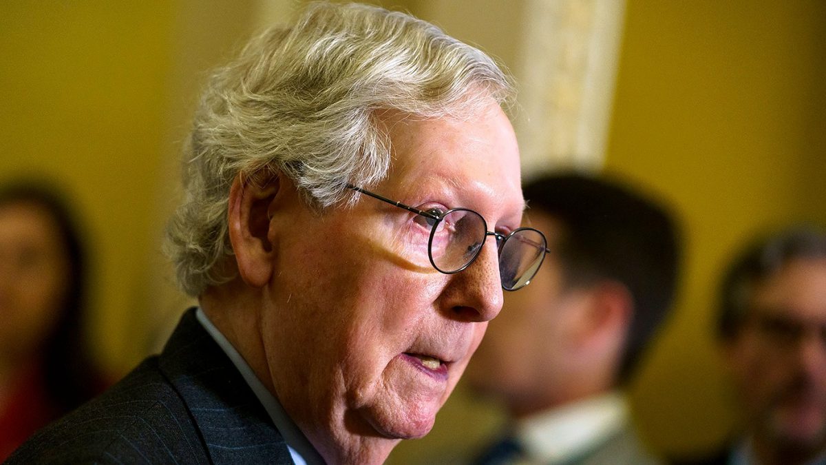 McConnell to return to Capitol after five-week absence