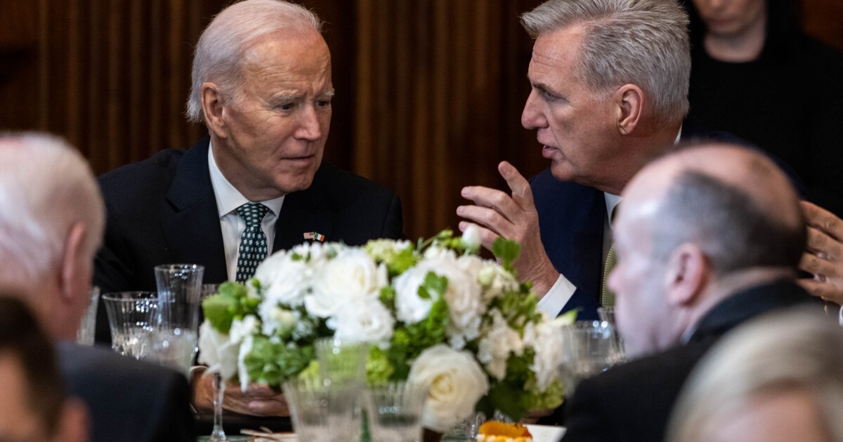 NRCC threatens vulnerable Democrats to pressure Biden to restart debt ceiling negotiations