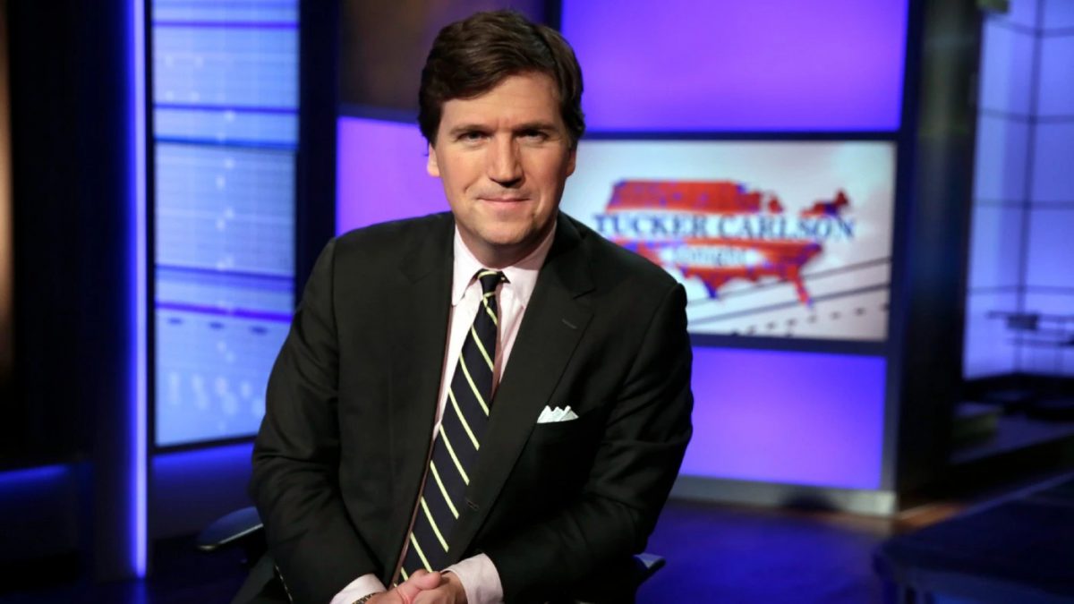 TUCKER OUT AT FOX
