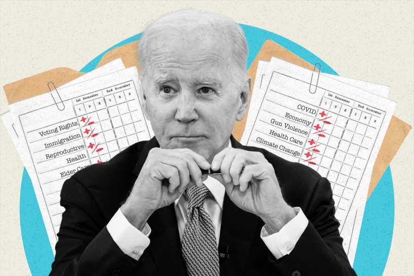 Did Biden keep his campaign promises from 2020? Here’s our report card