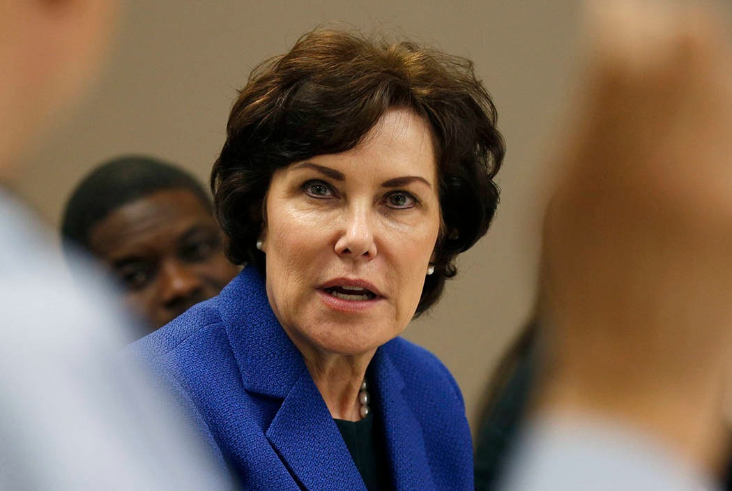 Sen. Jacky Rosen declares reelection bid for vulnerable Democratic seat