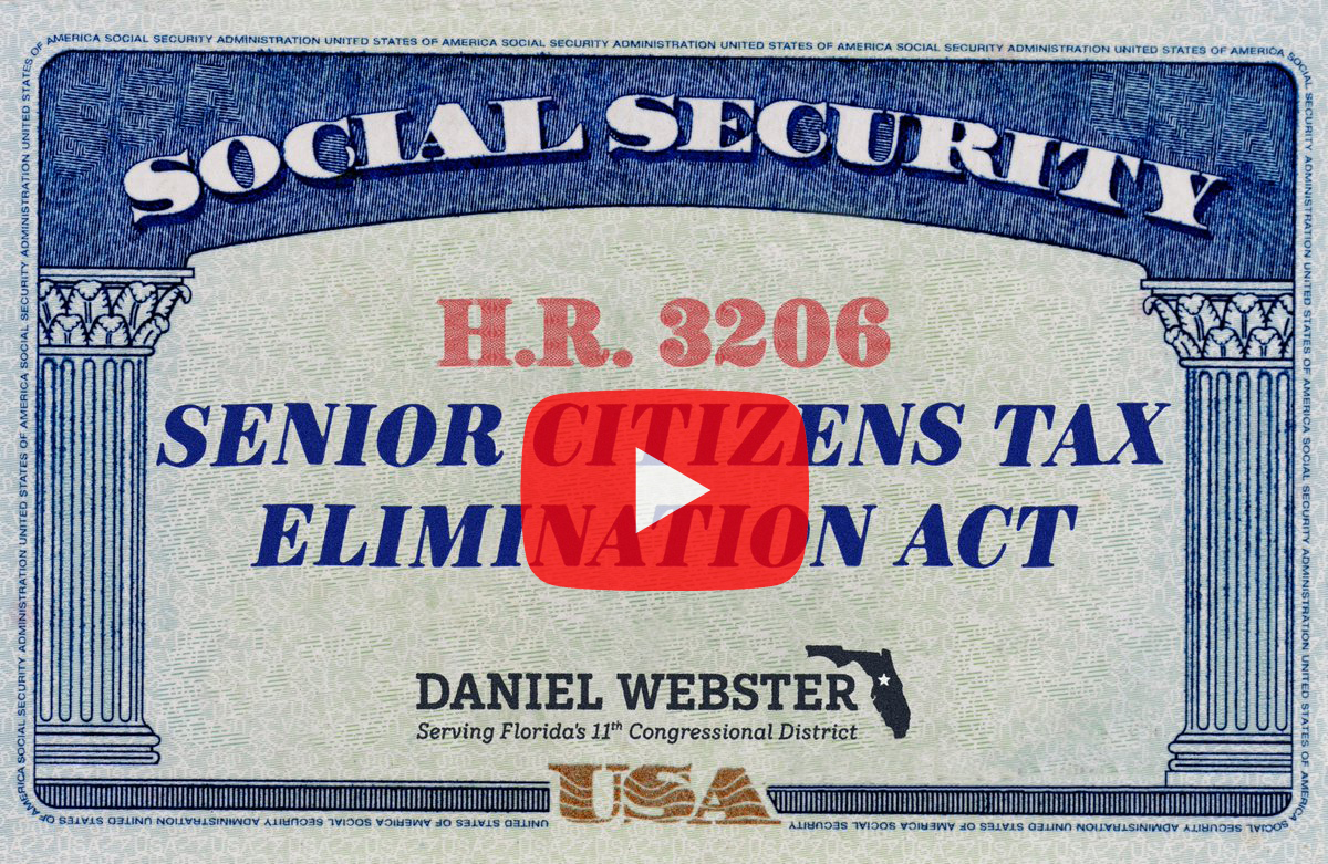 This Week: Reps Daniel Webster and Thomas Massie introduce bill to eliminate tax on Social Security income, Daniel Cameron wins Kentucky GOP primary for Governor, and Joe Biden heading for disaster in New Hampshire!