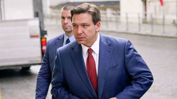 Don’t expect Ron DeSantis to go scorched earth against Trump